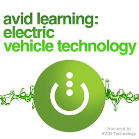 AVID Learning Electric Vehicle Technology Podcast Cover Art